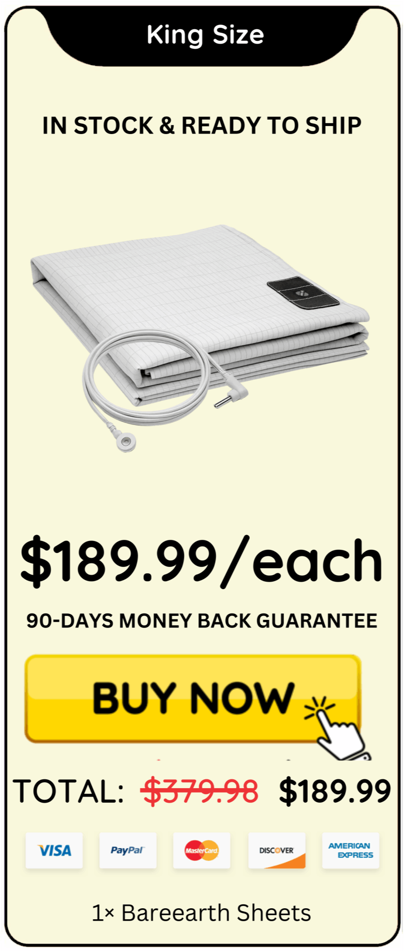 Bareearth Sheets offer price 